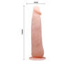 Вібратор на присосці Vibrating Cock