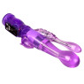 Вібромасажер ротатор з анальним і кліторальним стимулятором BAILE-HAPPY Angel