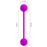 Вагінальні кульки Pretty Love Kegel Ball III