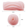 Набір з 3 - х мастурбаторів BAILE-Masturbator Vibrating