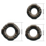Набір із 3-х ерекційних кілець COCK THREE RINGS