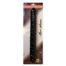 Подвійний фалоімітатор Boss Series: Flexible Double Dong Black
