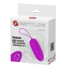 Віброяйце з пультом ду Pretty Love-SELKIE