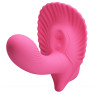 Вібробабочка з стимулятором клітора PRETTY LOVE - Powerful Shell Stimulator