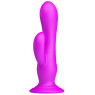 Вібратор кролик на присосці Pretty Love Alvin
