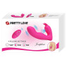 Мультифункціональний вібростимулятор на пульті управління Pretty Love Josephine Magenta