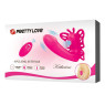 Мультифункціональний вібростимулятор на пульті управління Pretty Love Katherine Magenta