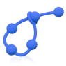 Анальні намиста Silicone Anal Beads Blue
