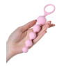 Набір анальних іграшок Satisfyer Love Beads Pink / Green, 2 шт