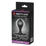 Анальний стимулятор, що розширюється Pretty Love Inflable Anal Plug