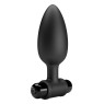 Анальний стимулятор з вібрацією Pretty Love Vibra Butt Plug II