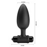 Анальний стимулятор з вібрацією Pretty Love Vibra Butt Plug II