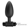 Анальний стимулятор з вібрацією Pretty Love Vibra Butt Plug II