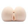 Мастурбатор двома входами і вібрацією GRACES Vibrating Pleasure Ass & Vagina