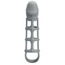 Ажурна насадка Penis Sleeve With Ball Strap