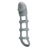 Ажурна насадка Penis Sleeve With Ball Strap