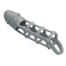 Ажурна насадка Penis Sleeve With Ball Strap