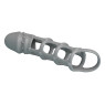 Ажурна насадка Penis Sleeve With Ball Strap