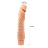 Вібратор реалістик BARBARA 9.5 - Dybbuk MULTI-SPEED VIBRATOR