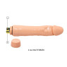 Вібратор реалістик BARBARA 9.5 - Dybbuk MULTI-SPEED VIBRATOR