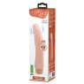 Вібратор реалістик BARBARA 9.5 - Dybbuk MULTI-SPEED VIBRATOR