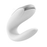 Вібромасажер для пар Satisfyer Double Fun White
