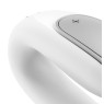 Вібромасажер для пар Satisfyer Double Fun White
