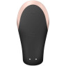 Вібромасажер для пар Satisfyer Double Love Black