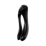 Універсальний вібростимулятор Satisfyer Candy Cane Finger Black