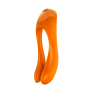 Універсальний вібростимулятор Satisfyer Candy Cane Finger Orange