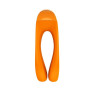 Універсальний вібростимулятор Satisfyer Candy Cane Finger Orange