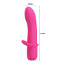 Вібратор Pretty Love Troy Pink,