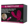 Вібробабочка з стимулятором клітора PRETTY LOVE-Powerful Shell Stimulator