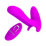 Вібробабочка з стимулятором клітора PRETTY LOVE-Remote Control Massager