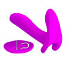 Вібробабочка з стимулятором клітора PRETTY LOVE-Remote Control Massager