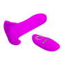 Вібробабочка з стимулятором клітора PRETTY LOVE-Remote Control Massager