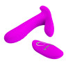 Вібробабочка з стимулятором клітора PRETTY LOVE-Remote Control Massager