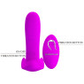 Вібробабочка з стимулятором клітора PRETTY LOVE-Remote Control Massager