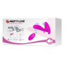Вібробабочка з стимулятором клітора PRETTY LOVE-Remote Control Massager