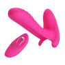 Вібробабочка з стимулятором клітора PRETTY LOVE-Remote Control Massager