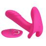 Вібробабочка з стимулятором клітора PRETTY LOVE-Remote Control Massager