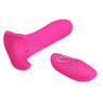Вібробабочка з стимулятором клітора PRETTY LOVE-Remote Control Massager