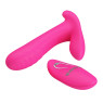 Вібробабочка з стимулятором клітора PRETTY LOVE-Remote Control Massager