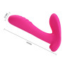 Вібробабочка з стимулятором клітора PRETTY LOVE-Remote Control Massager