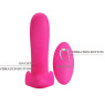 Вібробабочка з стимулятором клітора PRETTY LOVE-Remote Control Massager
