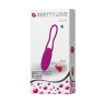 Віброяйце з дистанційним управлінням PrettyLove-DAVE 12 функцій USB