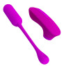 Комплект з віброяйця і вакуумного стимулятора Pretty Love CURUPIRA Multifunctional 2in1