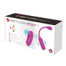 Комплект з віброяйця і вакуумного стимулятора Pretty Love CURUPIRA Multifunctional 2in1