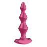 Анальний вібростимулятор Satisfyer Lolli Plug 1 Berry