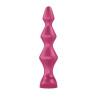 Анальний вібростимулятор Satisfyer Lolli Plug 1 Berry
